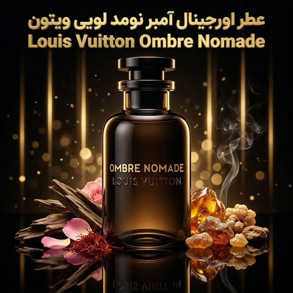 عطر اورجینال آمبر نومد لویی ویتون Louis Vuitton Ombre Nomade