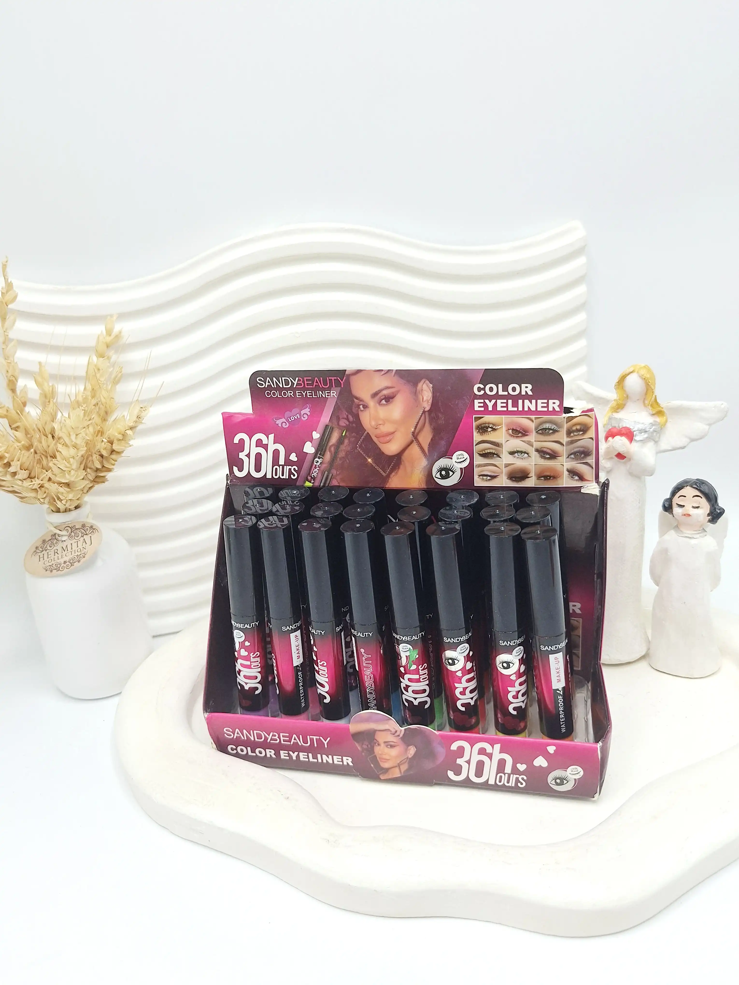 خط چشم مویی رنگی 36H برند SANDYBEAUTY کد NO.:SEM025
