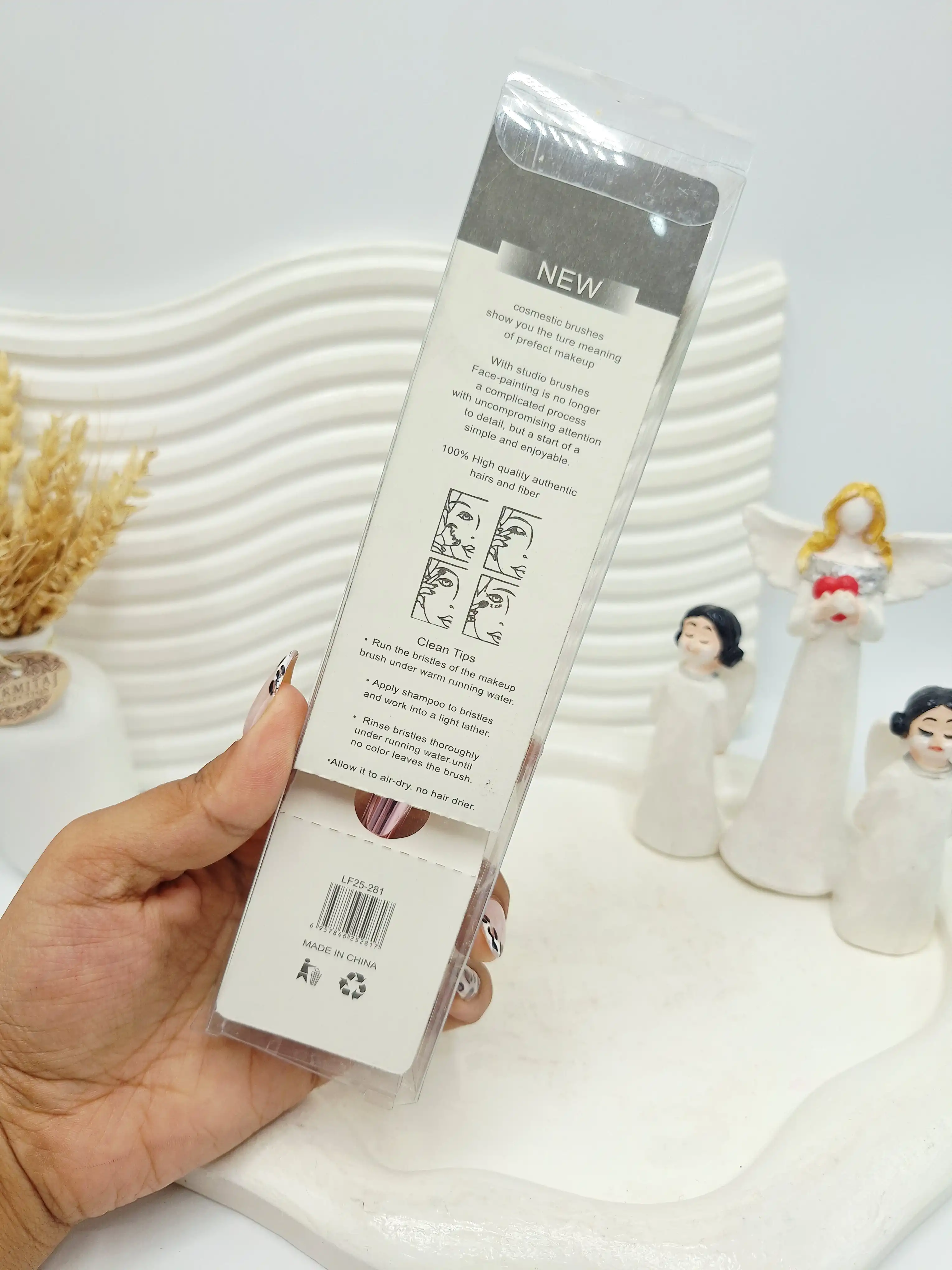براش پودر فیکس یا رژ گونه BRUSH