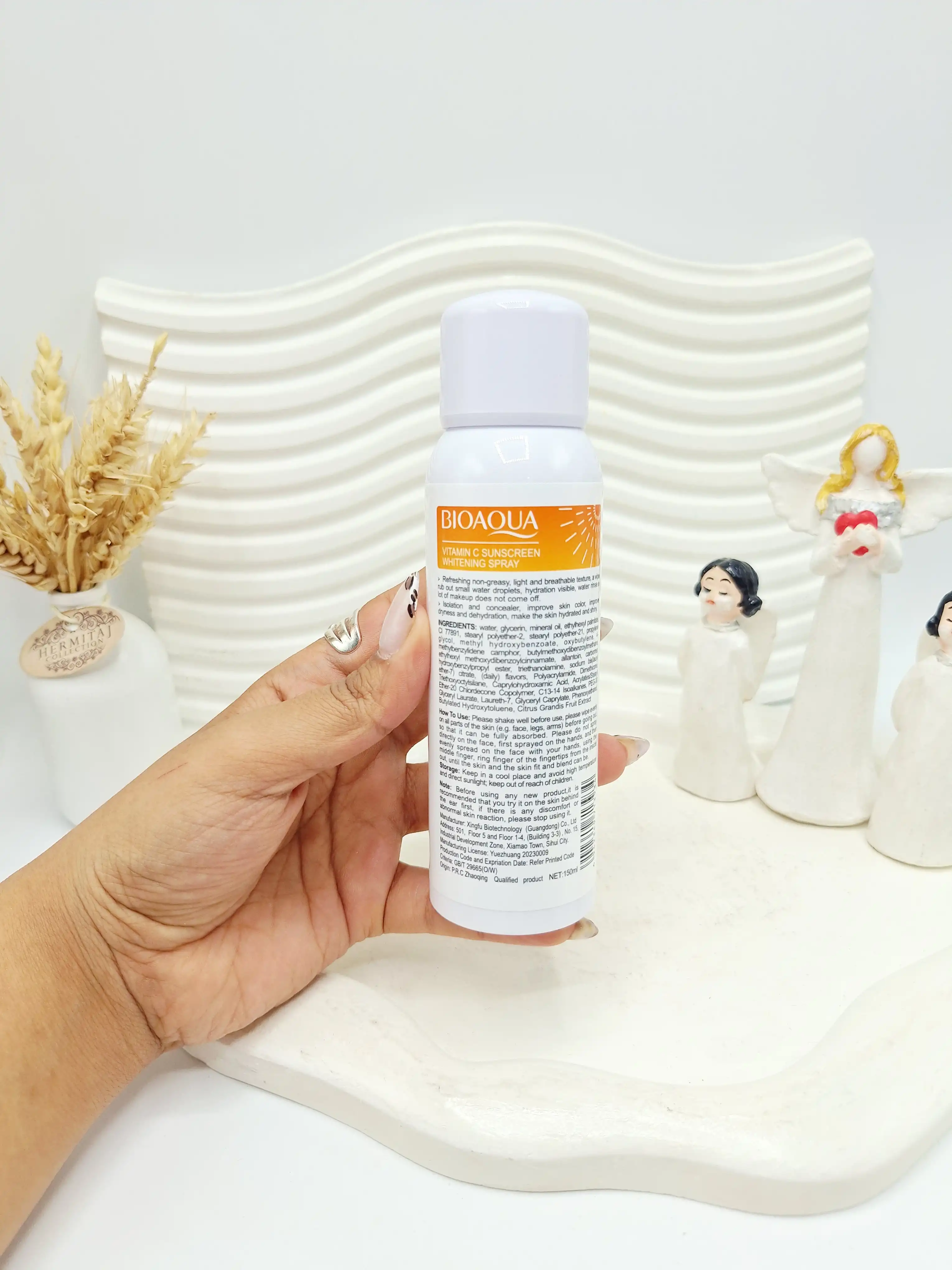 اسپری ضد آفتاب SPF 50 برند بیوآکوا کد 3934