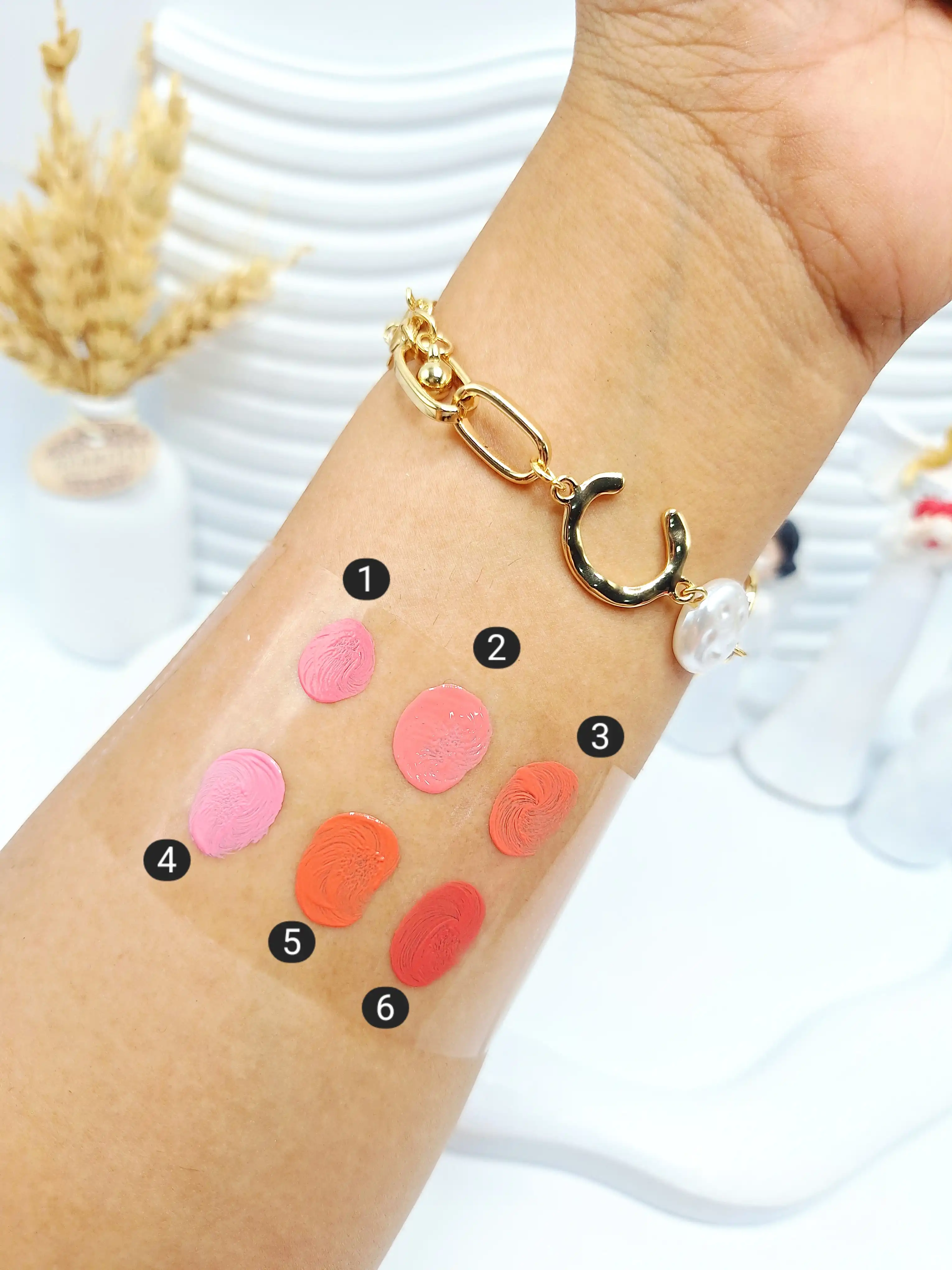 رژ گونه خوش رنگ طرح خرس برند BLUSH کد 25002